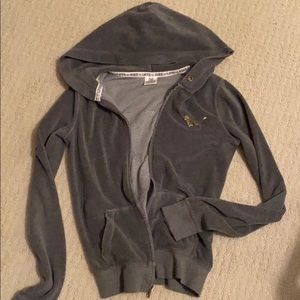 Victoria secret grey hoodie